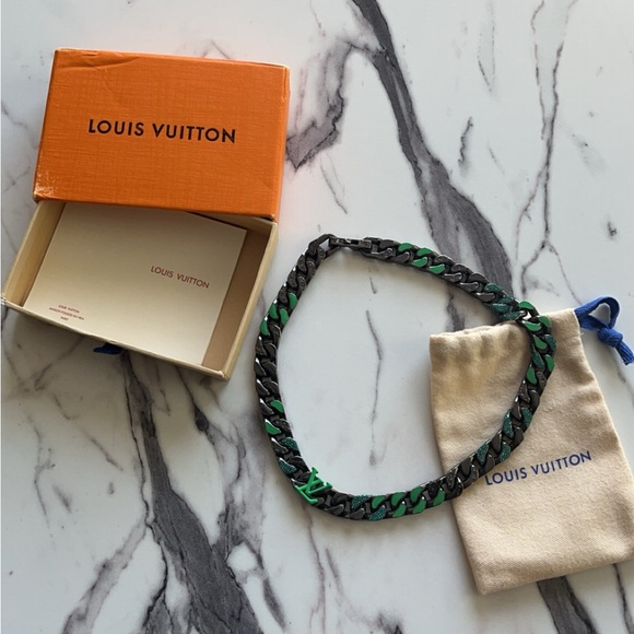 Louis Vuitton 18” Necklace - Picture 1 of 5
